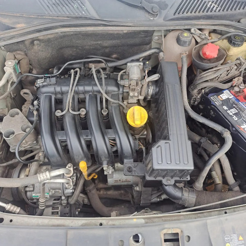 Renault Clio 1.0 2015 Flex Manual 80cvs - Vendido Em Peças