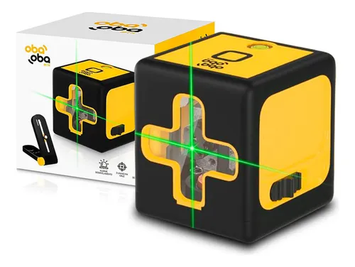 comprar Mini Nivel Laser 2 Linhas Profissional Com Bip Sonoro 20m