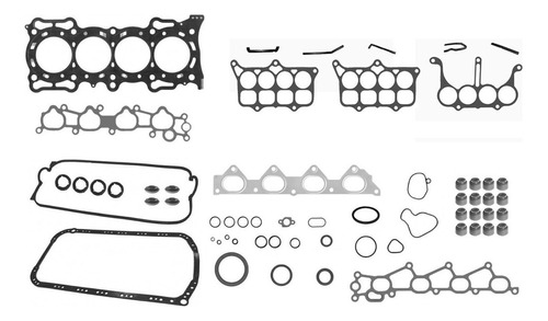 Juego De Juntas De Motor Honda 2.2l Sohc Accord 1990-1996