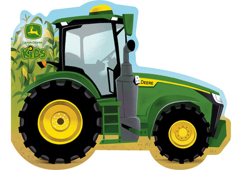Libro John Deere Kids: How Tractors Work - Cottage Door P...