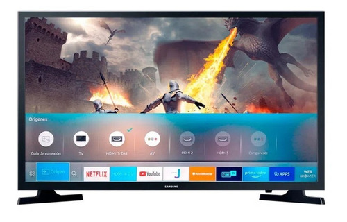 Televisor Smart Samsung 32 Hd Un32t4300 2020 Tdt Envio Grati