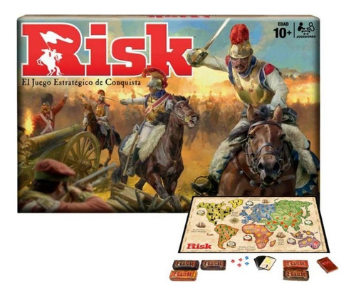 Juego Risk Juego Estratégico De Conquista Juego D Mesa