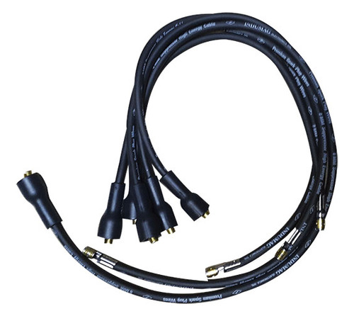 Cable De Bujias Compatible Con Peugeot 504/pick Up 2.3 D