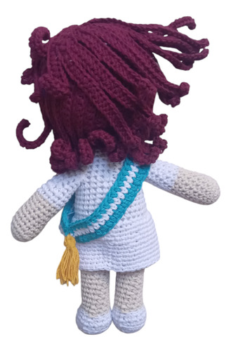 Cristina Fernández De Kirchner Muñeca Amigurumi Artesanal