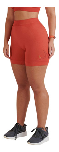 Short Lupo Attack Original Cós Alto Comfortfit Feminino