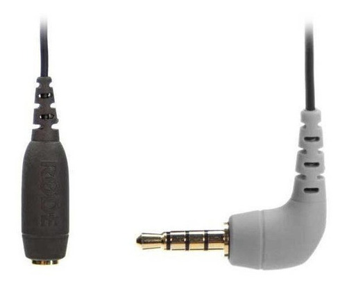 Imagen 5 de 8 de Rode Sc4 Cable Adaptador 3.5mm Trs A Trrs Celular Smartphone