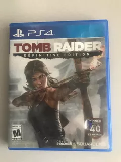 Tomb Raider Definitive Edition Ps4