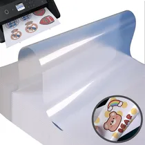 Comprar Vinil Imprimible Inyección De Tinta 25 Hojas (a4)