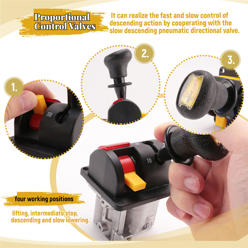 Válvulas De Control Proporcional Con Interruptor Pto Dump Tr