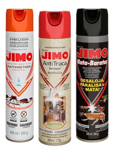 Promo Kit Insecticida Jimo 