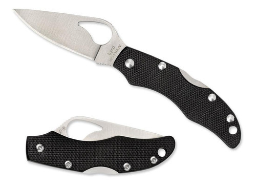 Mini Canivete Spyderco Byrd Finch 2 By11gp2 G10 Sem Clip