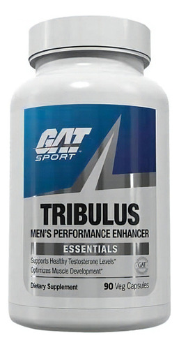Suplemento en cápsula GAT Sport  Tribulus vitaminas