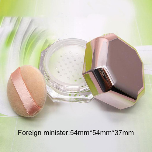 5 Capacidad 8 Ml 0,28 Vacío Reutilizable Plástico Polvo