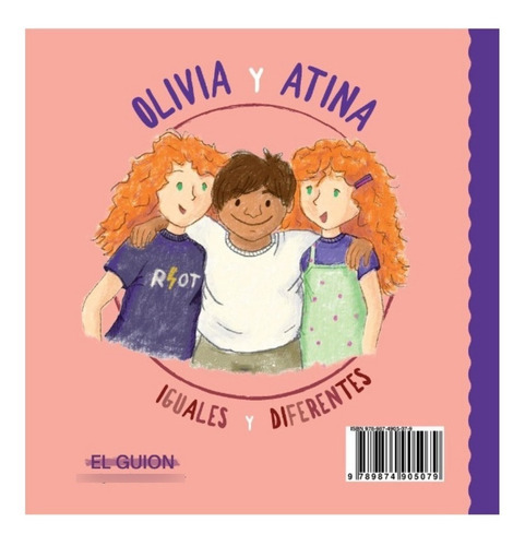 Imagen 2 de 3 de Olivia Y Atina. Iguales Y Diferentes Multifamilias