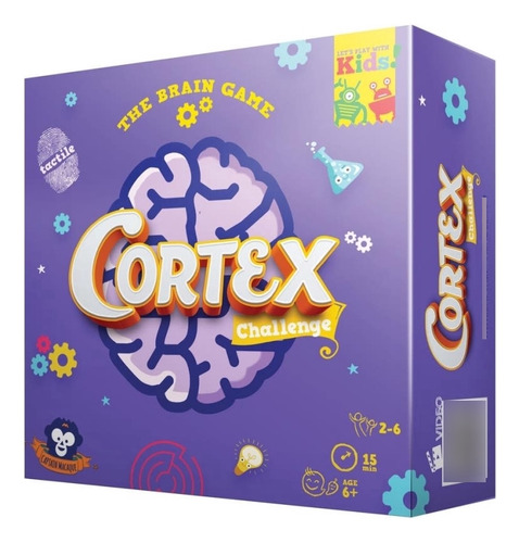 Cortex Kids Challenge Juego Original Morado