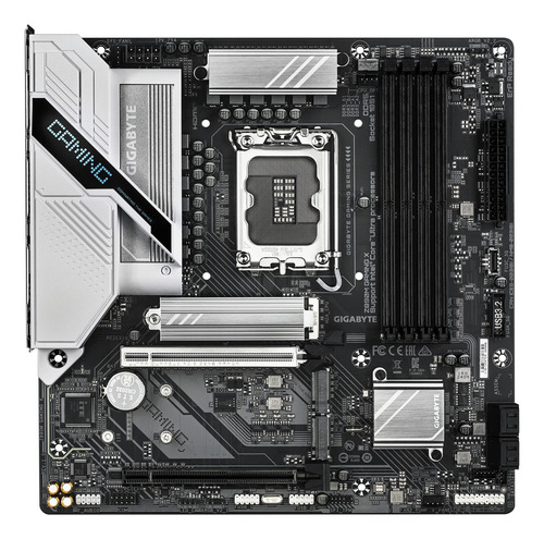 Tarjeta Madre Gigabyte Z890m Gaming X Lga1851 Ddr5 Pcie 5.0