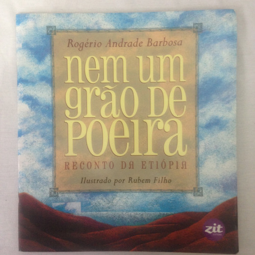 Livro Nem Um Grão De Poeira Reconto Da Etiópia 