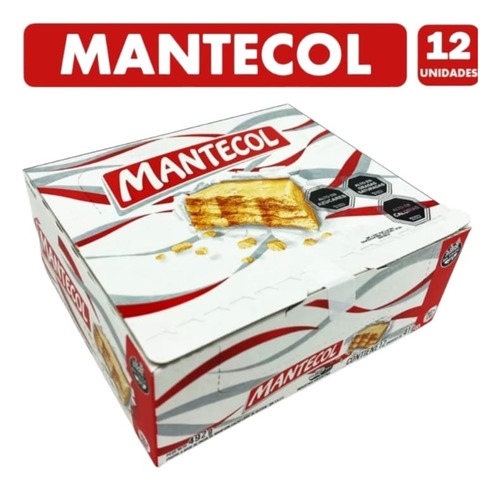 Dulce De Maní Mantecol 40gr Display 12 Uds