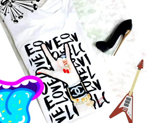 Playeras Modernas Super Bonitas Tela Súper Fresca Y Suave
