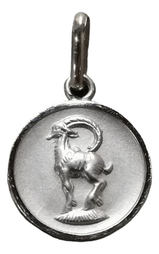 Zodiaco Dije Plata 925 Signo Capricornio Todos Los Signos