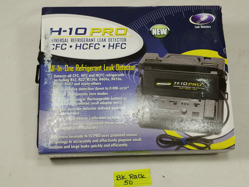 Bacharach H-10 Pro Hvac Refrigerant Leak Detector Cfc Hc Cch