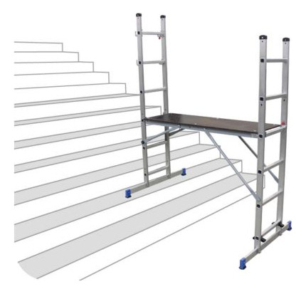 Andamio Portable 2.75 M Redline Aob2-206p1