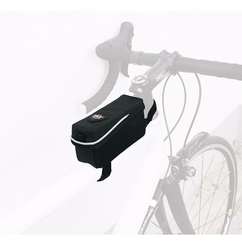 Bolso Para Bicicleta Sks Energy Bag Cuadro Superior Color Negro