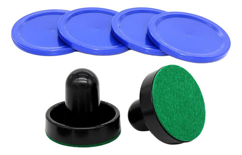 Empujadores De Mangos De Portería, 2 Putter Negro