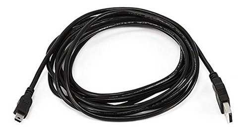 Monoprice 103897  Cable Usb A A Mini-b De 5 Pines 28/28 Awg