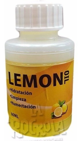 Lemon Oil Chromos Diapason Aceite Limpia Y Humecta Guitarra