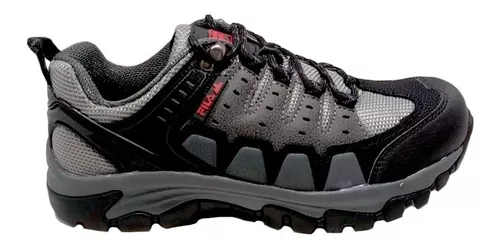 Diacrítico fumar Asombro Zapatillas Fila Hombre Black Rock Trekking 759761 Full Eezap