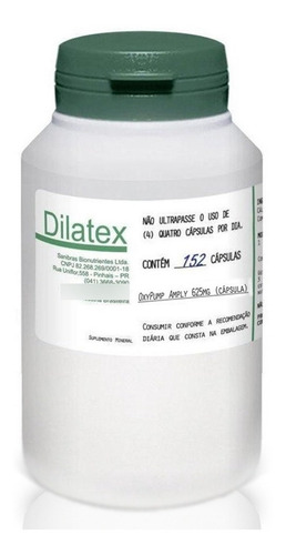 Dilatex 152 Cáps - Power Supplements 