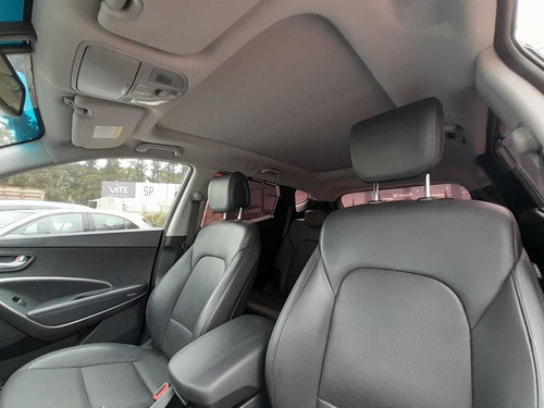 Imagen 10 de 20 de Hyundai Santa Fe 2.2 Crdi 7 As Pre At 2018 4wd