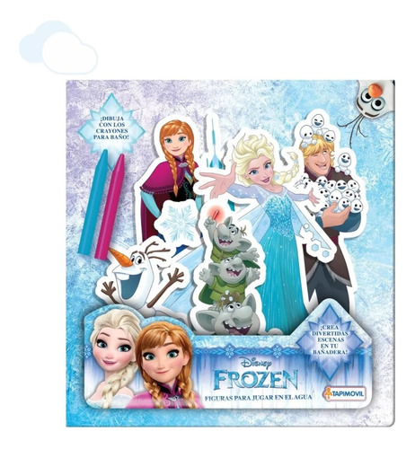 Juego Baño  Frozen Jugar En El Agua Niños  Bebe Tapimovil