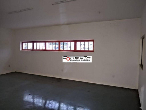 Imagem 5 de 15 de Salão Para Alugar, 350 M² Por R$ 6.000/mês - Vila Nogueira - Campinas/sp - Sl0191