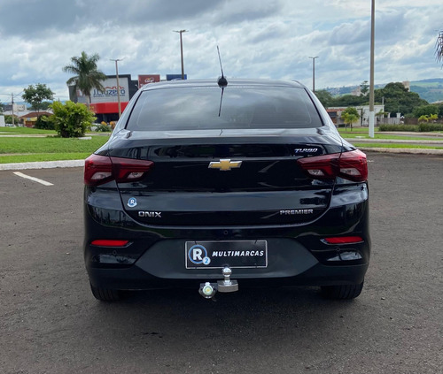 Chevrolet Onix plus 1.0 Premier I Turbo Aut. 4p