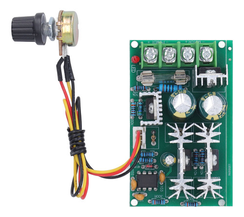 Controlador De Velocidad De Motor Dc 20a Regulador De