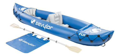 Kayak Fiji Verde Hermético 2 Personas Coleman Sevylor Color Azul