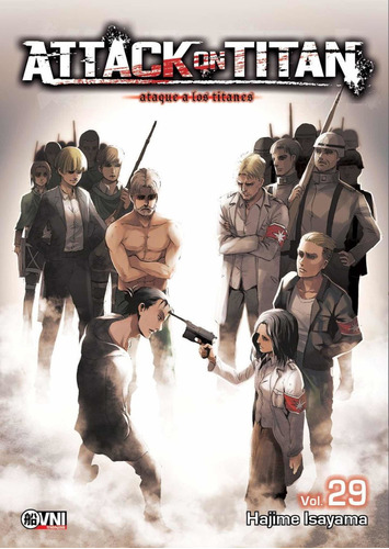 Attack On Titan 29, De Hisayama. Serie Aot Editorial Ovni Press, Tapa Blanda, Edición 1 En Español, 2021