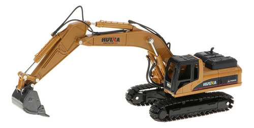 Modelo De Excavadora De Tractor De Juguete De Camión De