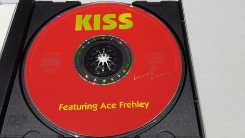 Kiss Live In Usa Featuring Ace Frehley Bootleg Cd (Usado)