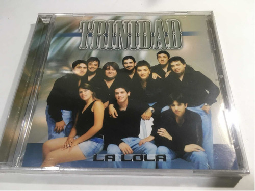 Trinidad La Lola Cd Nuevo Original Cerrado