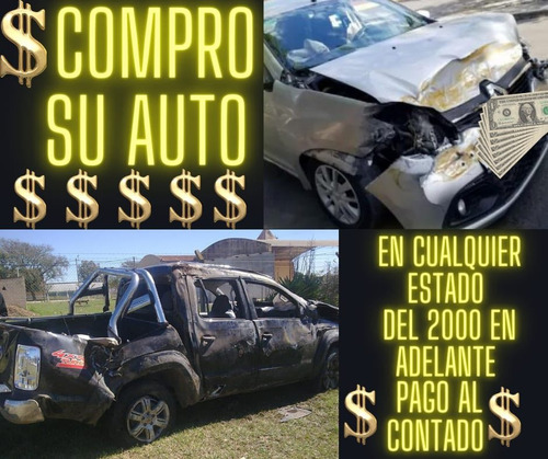 Compramos Autos Usados Chocados Como Esten