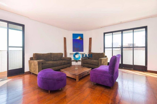 Imagem 2 de 23 de Apartamento Com 4 Dormitórios À Venda, 280 M² Por R$ 1.900.000 - Butantã - São Paulo/sp - Ap11963