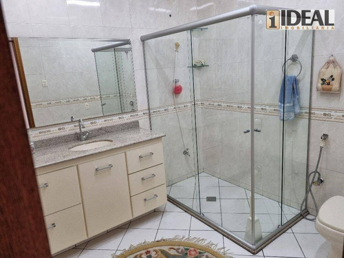 Imagem 15 de 30 de Casa Térrea Com 4 Dormitórios À Venda, 237 M² Por R$ 2.400.000 - Marapé - Santos/sp - Bg0019