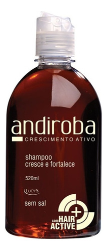 Shampoo Andiroba Lucys 520 Ml Cod 012