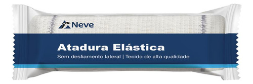 Atadura Elástica 12cm X 2,2m Neve Linha Safe 12 Unidades