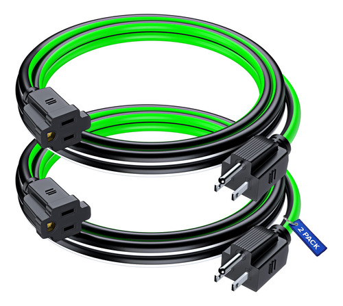 Maximm Cable Extension 6 Pie 2 Para Exterior Calibre 16 Etl