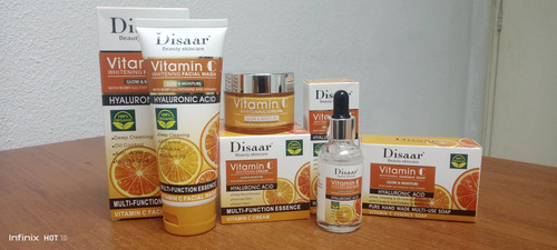 Kit Facial Disaar Hidratante Con Vitamina C