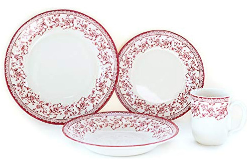 Set De Vajilla Porcelana Tudor Royal Collection Aster Pink
